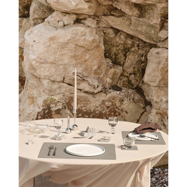 Suport pentru farfurii din piele ecologică 35x45 cm Square L Nupo – LIND DNA-image-1