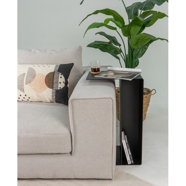 Măsuță auxiliară din oțel 40x30 cm Slide High – Spinder Design-image-2