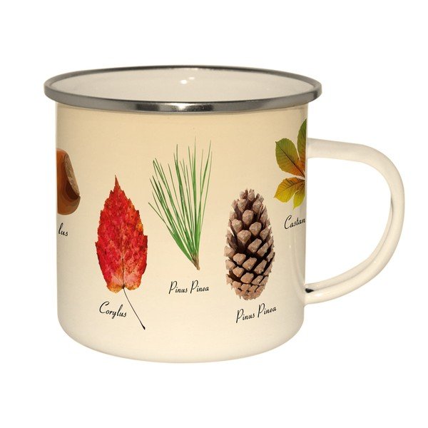 Cană emailată Esschert Design Forest