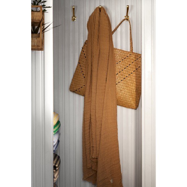 Cuvertură bej pentru pat dublu 190x240 cm Reloved – JUNA-image-4