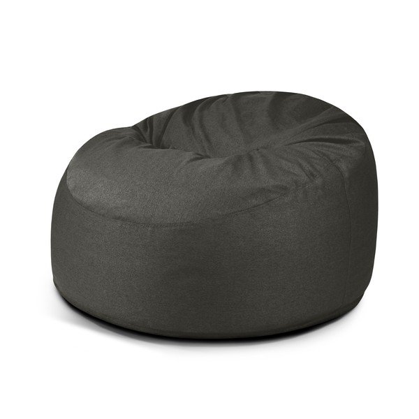 Fotoliu bean bag gri închis Om 110 – SLOWDOWN