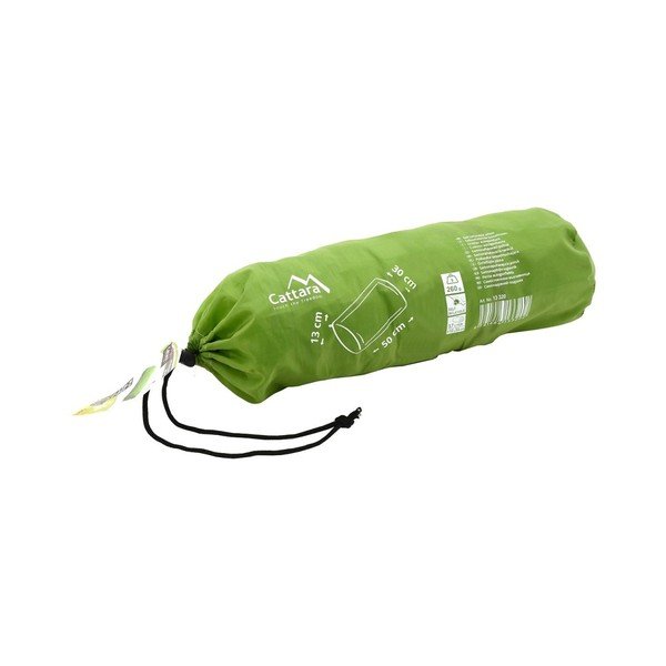 Pernă autogonflabilă Cattara Camping, verde-image-1