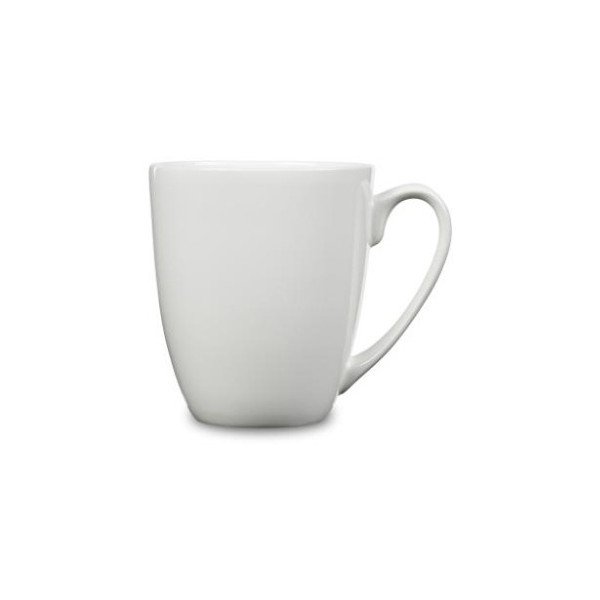 Cană din porțelan Bitz Mensa, 300 ml, alb-image-1