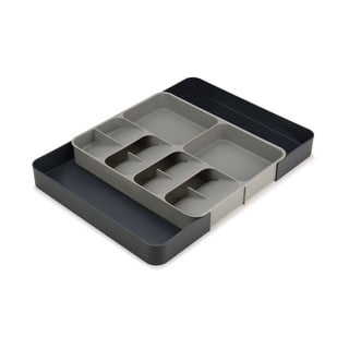 Organizator sertare de bucătărie Joseph Joseph DrawerStore, gri