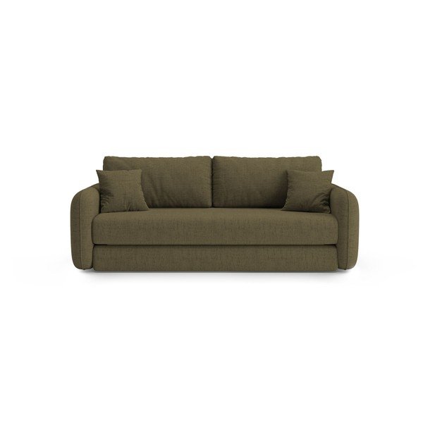 Canapea verde extensibilă 225 cm – Micadoni 