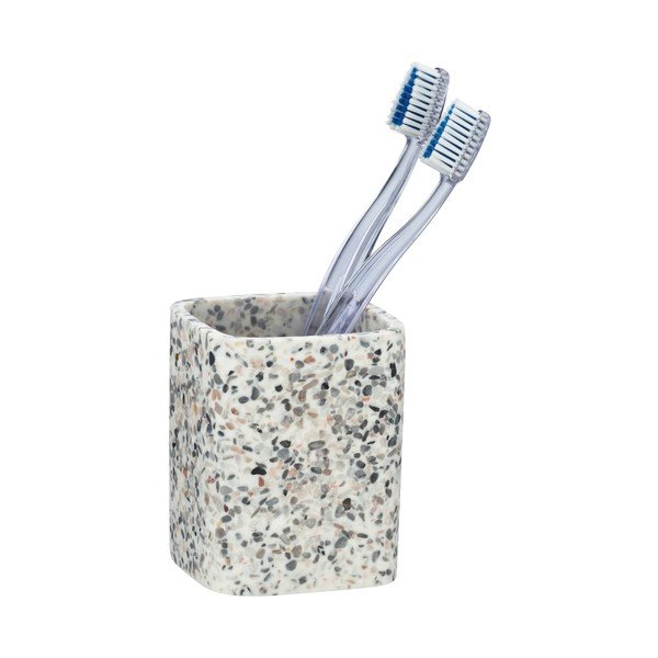 Suport pentru periuțe de dinți Wenko Terrazzo-image-1