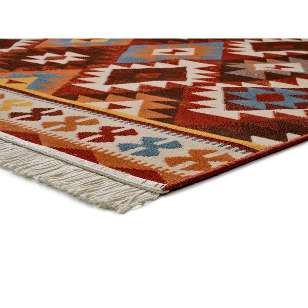 Covor Universal Caucas Ethnic, 80 x 150 cm, roșu-image-2