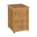 Coș din bambus pentru rufe 60 l - Casa Selección