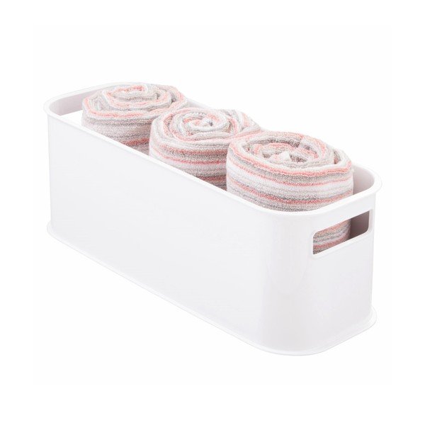 Organizator InterDesign Peyton, lungime 40,5 cm, alb-image-1