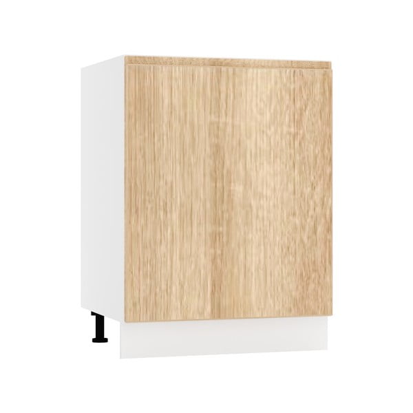 Dulap de bucătărie tip bază (lățime 60 cm) Amity – STOLKAR