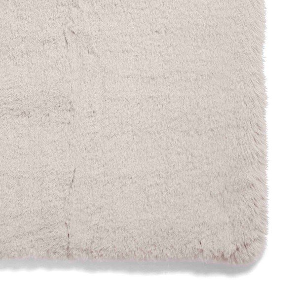 Covor gri deschis 150x230 cm Super Teddy – Think Rugs-image-4