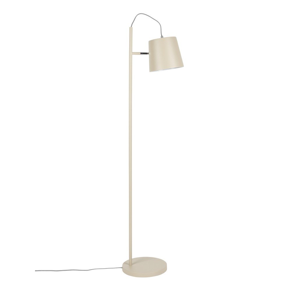 Lampadar bej cu abajur din metal (înălțime 150 cm) Buckle – Zuiver