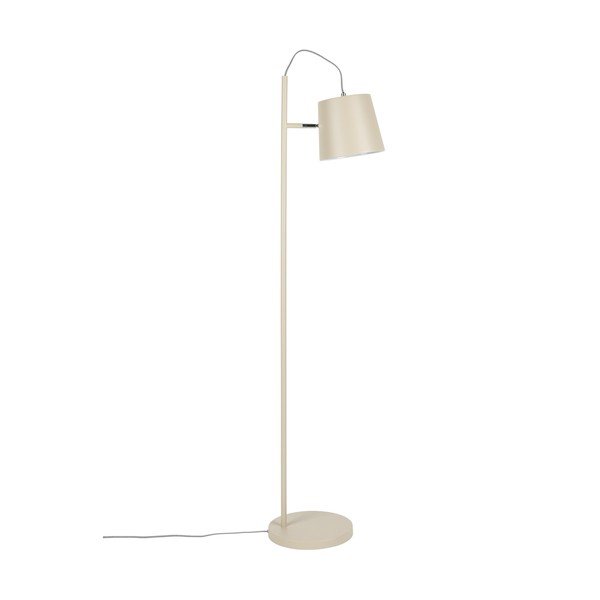 Lampadar bej cu abajur din metal (înălțime 150 cm) Buckle – Zuiver