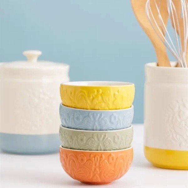 Boluri mici 4 buc. din ceramică 200 ml Home to Roost – Mason Cash-image-1