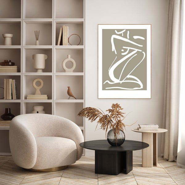 Tablou 70x100 cm Sketch no. 4 – Malerifabrikken-image-1