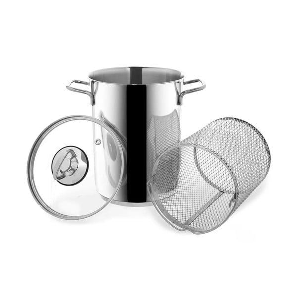 Oală din oțel inoxidabil 4 l adecvată pentru plita cu inducție Anett – Orion