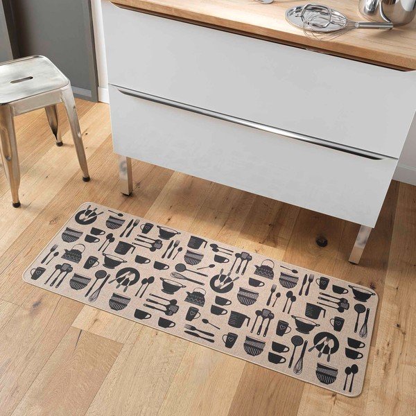 Covor tip traversă 45x120 cm Kitchen – douceur d'intérieur-image-1