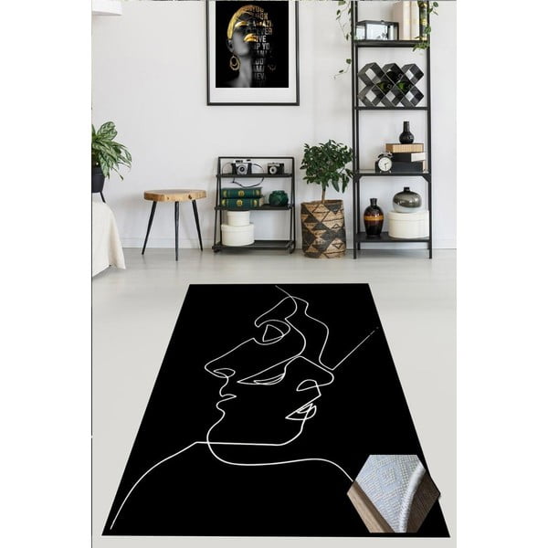 Covor Rizzoli Faces, 80x140 cm-image-2