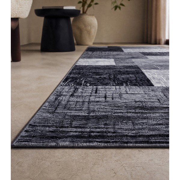 Covor tip traversă gri 80x300 cm Plus – Ayyildiz Carpets-image-1