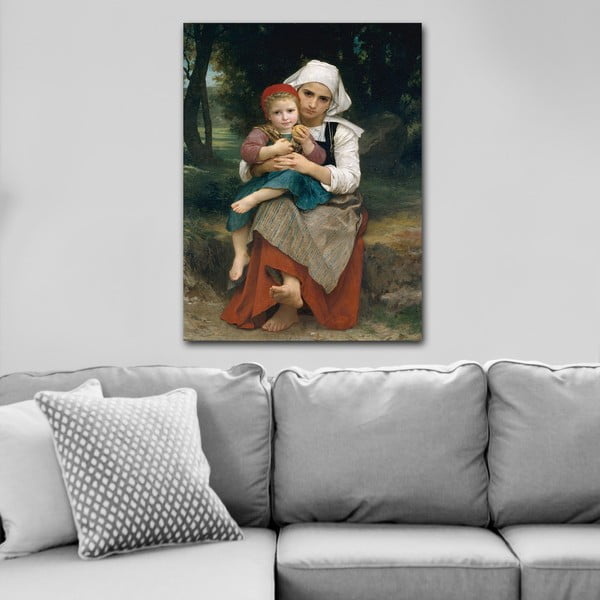 Tablou tip replică 70x100 cm William Bouguereau – Wallity-image-1