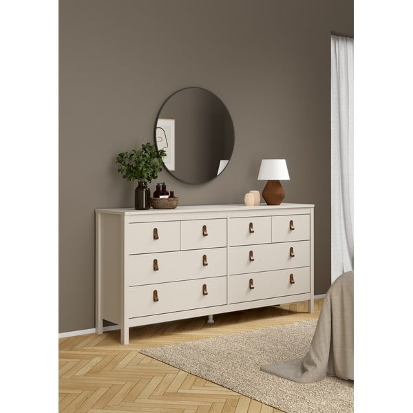 Comodă grej 159x80x38 cm Madrid – Tvilum-image-3