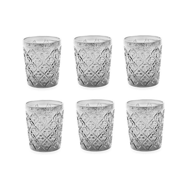 Set 6 pahare Villa d'Este Marrakech, 240 ml