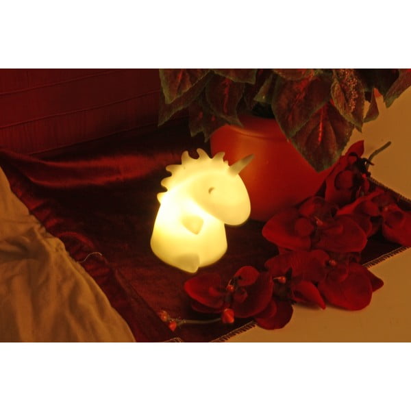 Veioză pentru copii albă Unicorn – Hilight-image-2