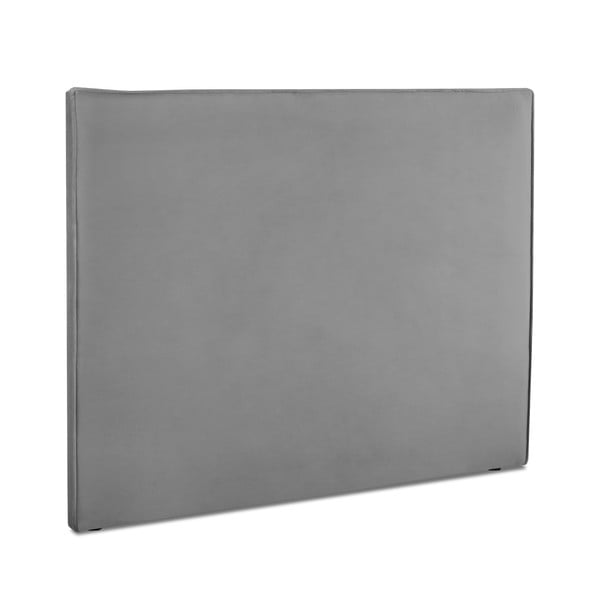 Tăblie de pat gri 180x120 cm Natalia – Milo Casa-image-2