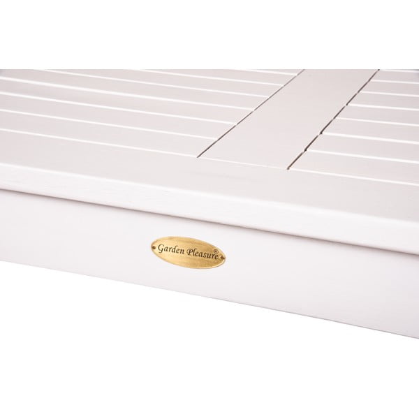 Masă  de grădină din lemn de eucalipt 80x165 cm Malmö – Garden Pleasure-image-2