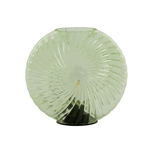 Veioză verde (înălțime 16,5 cm) Milado – Light & Living