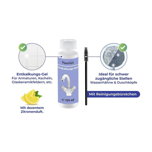 Produse de curățare anti-calcar 2 buc. – Maximex-image-3