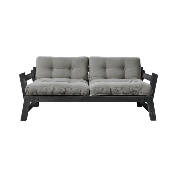 Canapea variabilă Karup Design Step Black/Grey