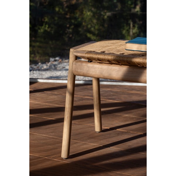 Bancă în culoare naturală Klupa – Gazzda-image-3