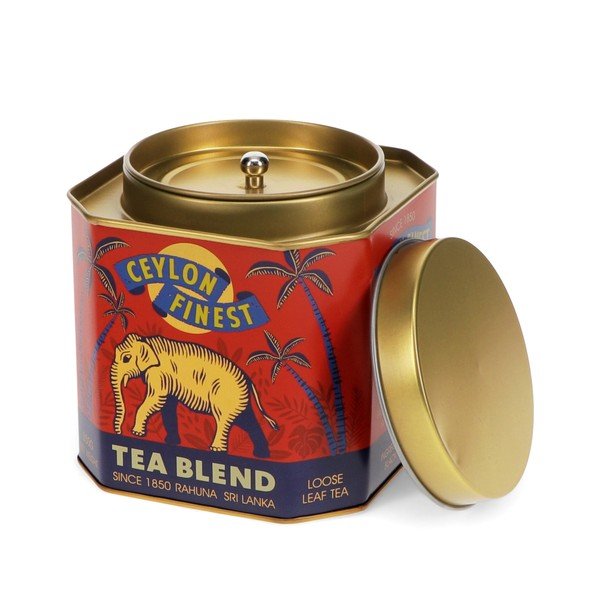 Recipient din metal pentru ceai Ceylon Finest – Rex London-image-2