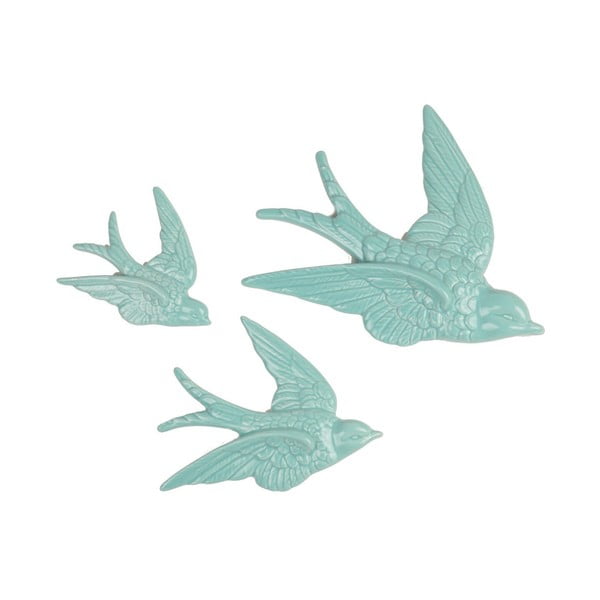 Decorațiuni suspendate 3 buc. Swallow – Sass & Belle