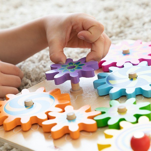 Joc din lemn pentru copii InnovaGoods Engenius-image-2