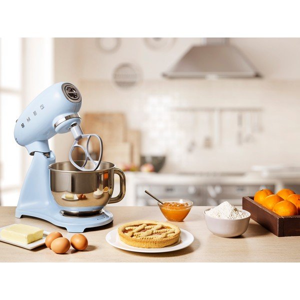 Robot de bucătărie albastru deschis Retro Style – SMEG-image-2