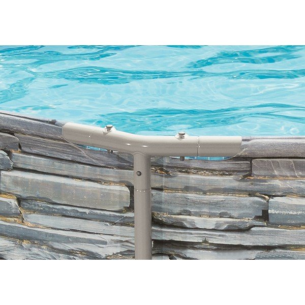 Piscină cu structură solidă ø 305 cm adâncime 91 cm Florida – Marimex-image-3