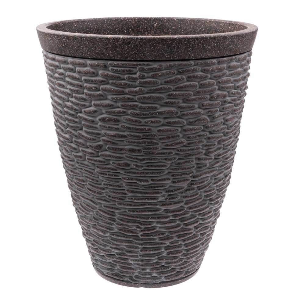 Ghiveci din plastic reciclat ø 38 cm – Dakls