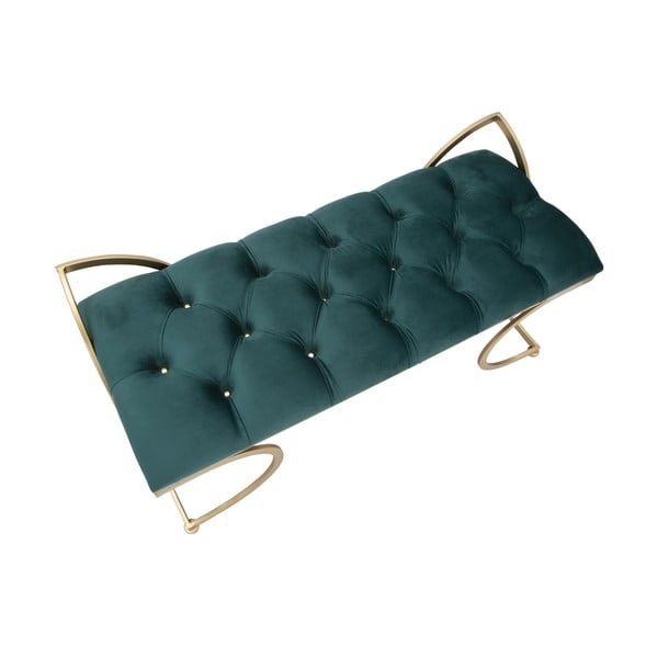 Bancă Mauro Ferretti Luxy, verde-image-2