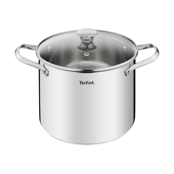 Set de vase pentru gătit 9 buc. din inox  Cook Eat – Tefal-image-3
