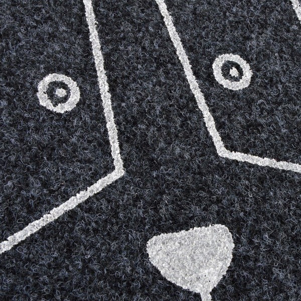 Covoraș pentru bol pentru animale 40x60 cm – Love Story-image-1