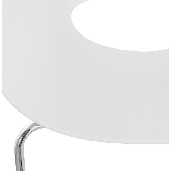 Scaun Kokoon Design Napoli, alb-image-4