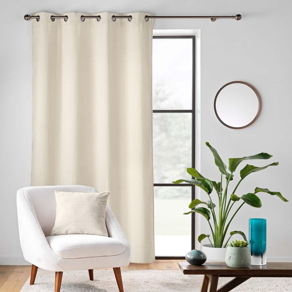 Pernă decorativă din catifea reiată 45x45 cm Nils – douceur d'intérieur-image-1