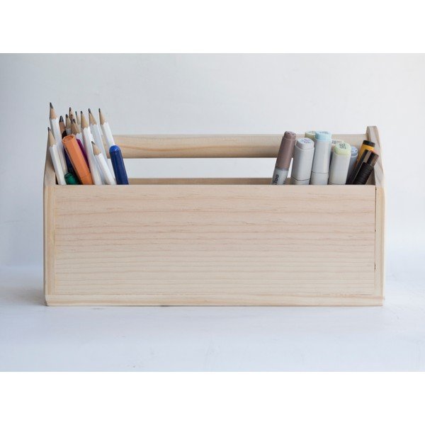 Organizator din lemn de pin The Wild Hug-image-4