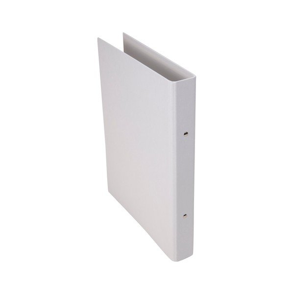 Biblioraft cu inele Bigso Ringbinder, 25 x 31,5 cm, alb