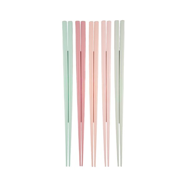Tacâmuri din bambus 5 buc. pentru 5 persoane Pastel – Sass & Belle