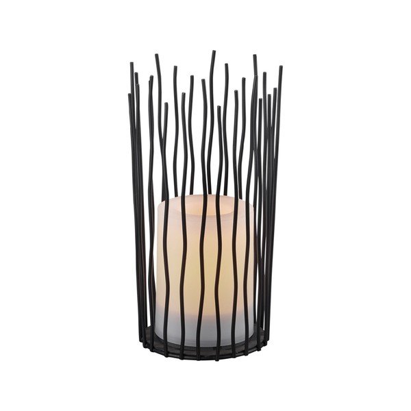 Corp de iluminat pentru exterior LED solar (înălțime 22 cm) Coro – Reality