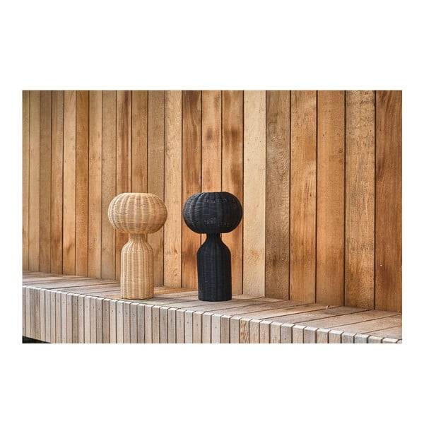 Veioză din ratan Villa Collection Vinka-image-1