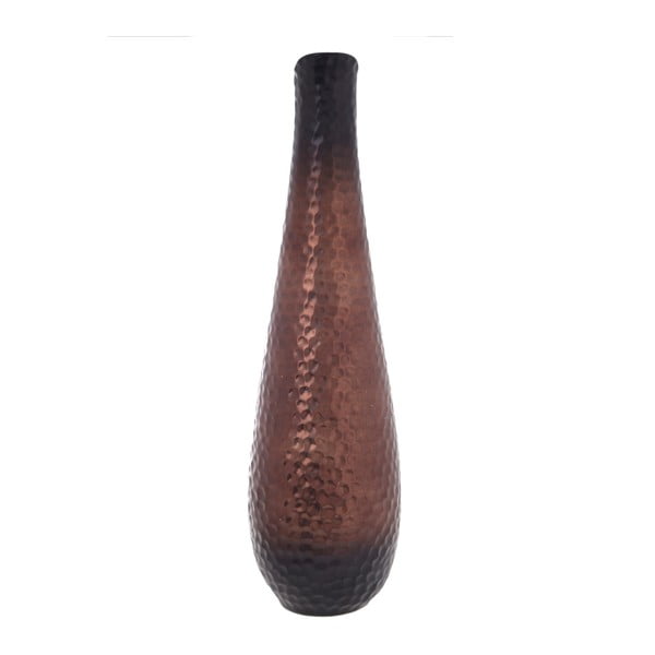 Vază din ceramică InArt, înălțime 39 cm, maro